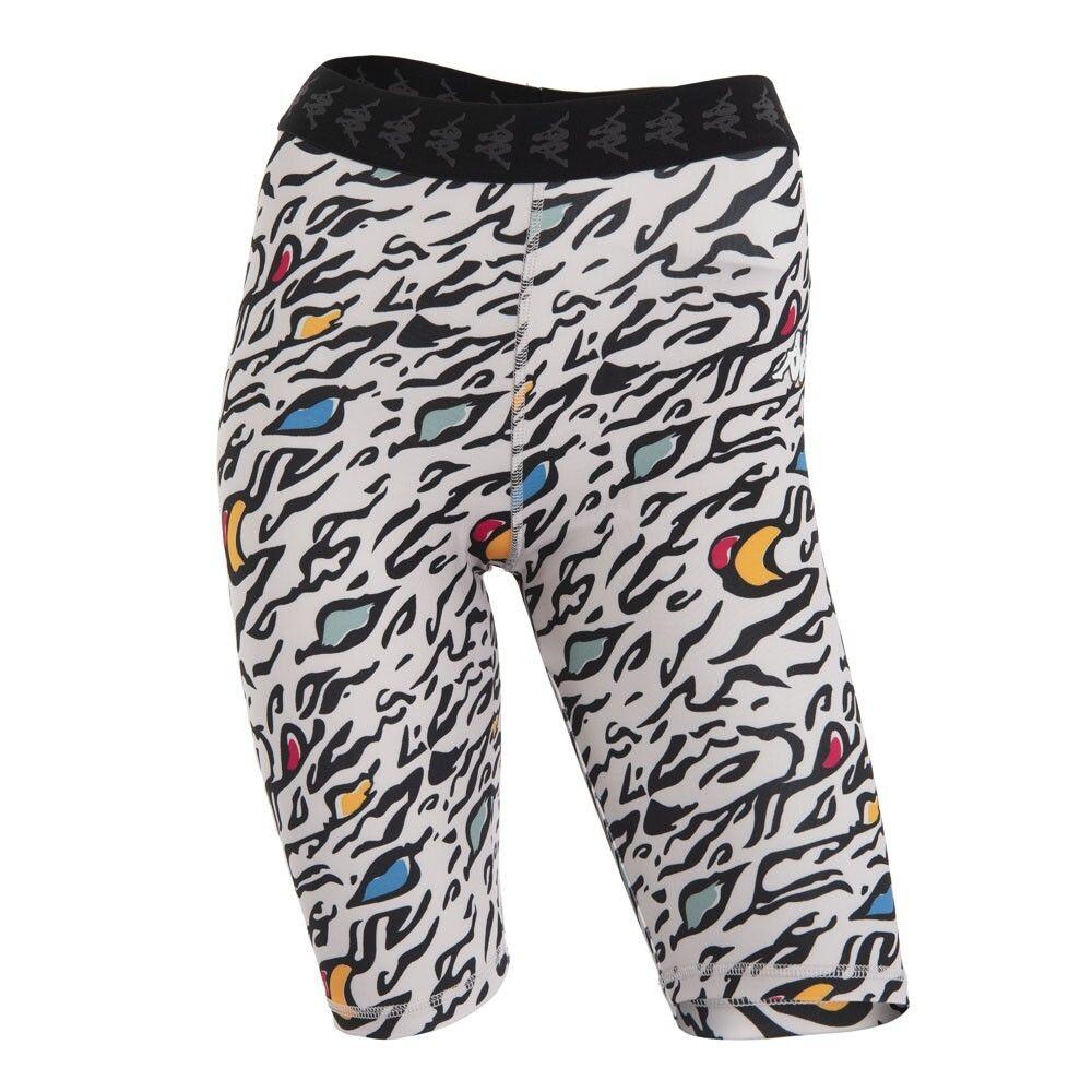 Calza De Mujer Kappa 3/4 Deportiva gris-0