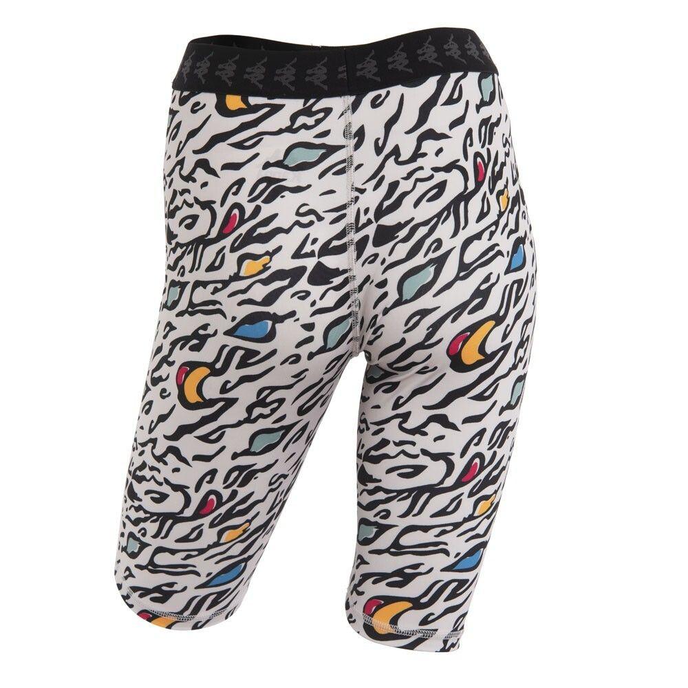 Calza De Mujer Kappa 3/4 Deportiva gris-3