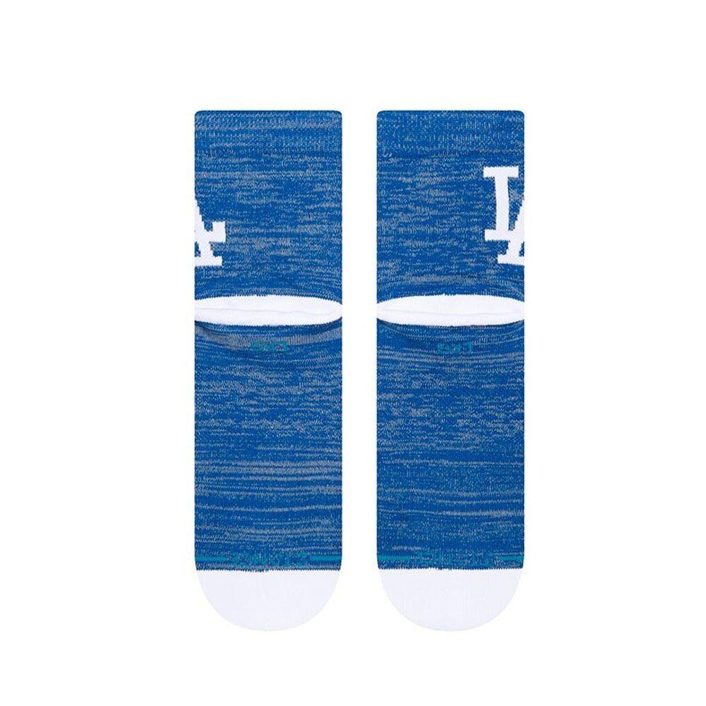 Calcetines Stance Los Angeles Dodgers Twist QTR Royal-2