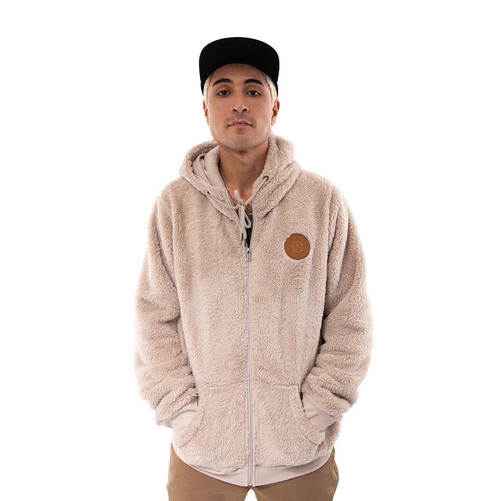 Polerón Sherpa Hombre Ride To Burn Beige Spitfire-1