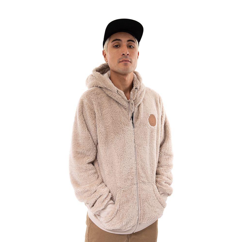 Polerón Sherpa Hombre Ride To Burn Beige Spitfire-2