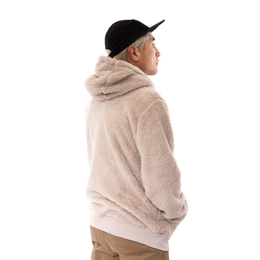 Polerón Sherpa Hombre Ride To Burn Beige Spitfire-3