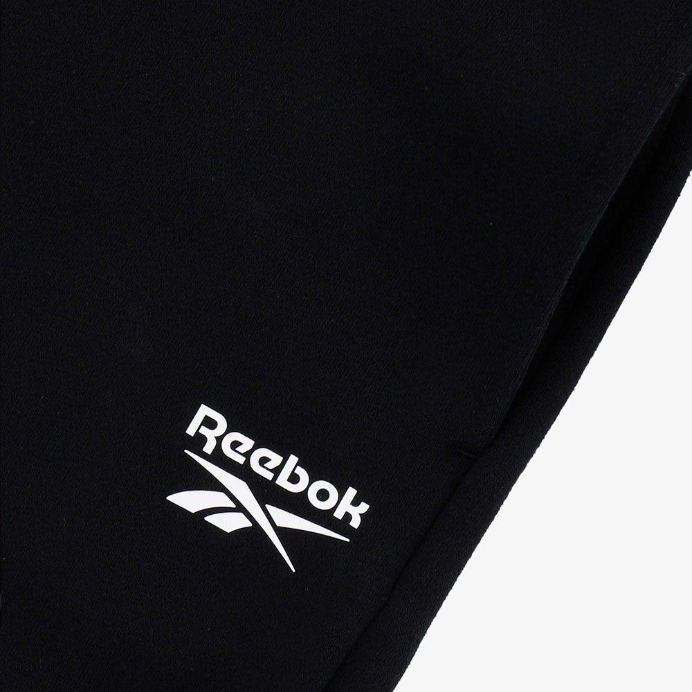 Pantalón Reebok Deportivo Hombre Small Logo Negro-2