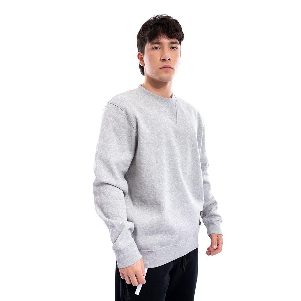 Polerón Cac1ke Crewneck Gris-2