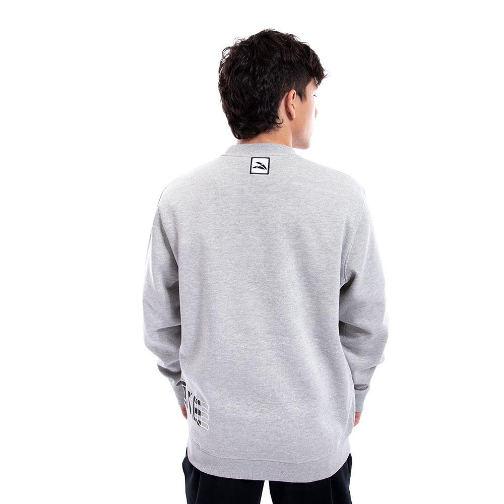 Polerón Cac1ke Crewneck Gris-3