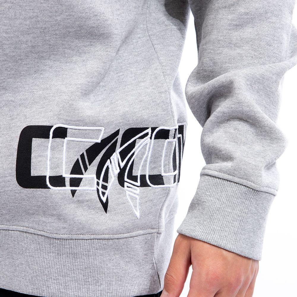 Polerón Cac1ke Crewneck Gris-4