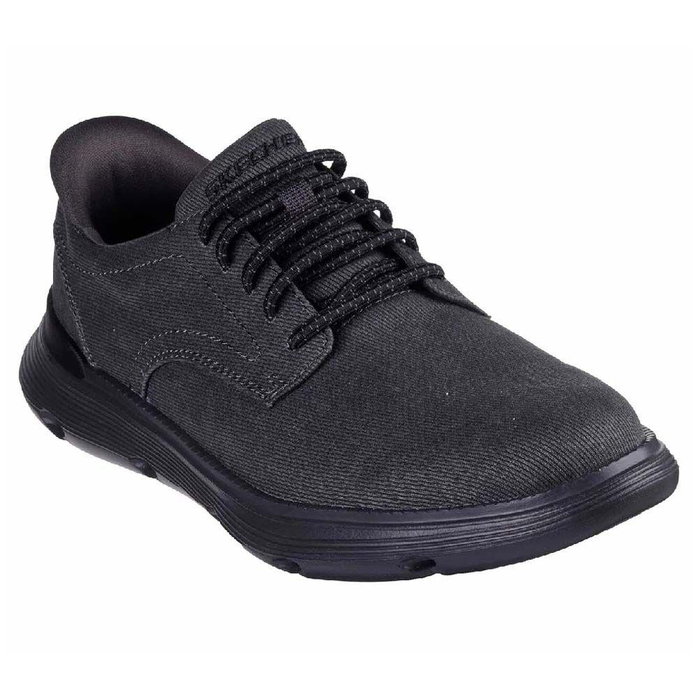 Zapatillas Urbanas Skechers Hombre Slip-ins Garza 205352-BLK-4