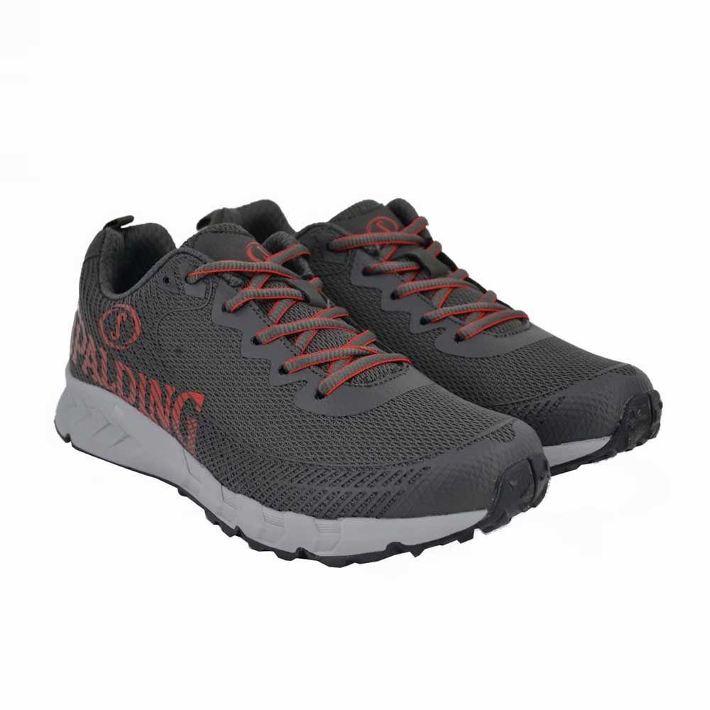 Zapatillas Hombre Waterproof Outdoor Spalding ZMW4344 Gris-3