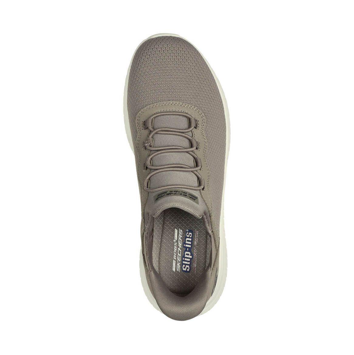 Zapatillas Urbanas Skechers Mujer Bobs Squad Taupe 117500-3