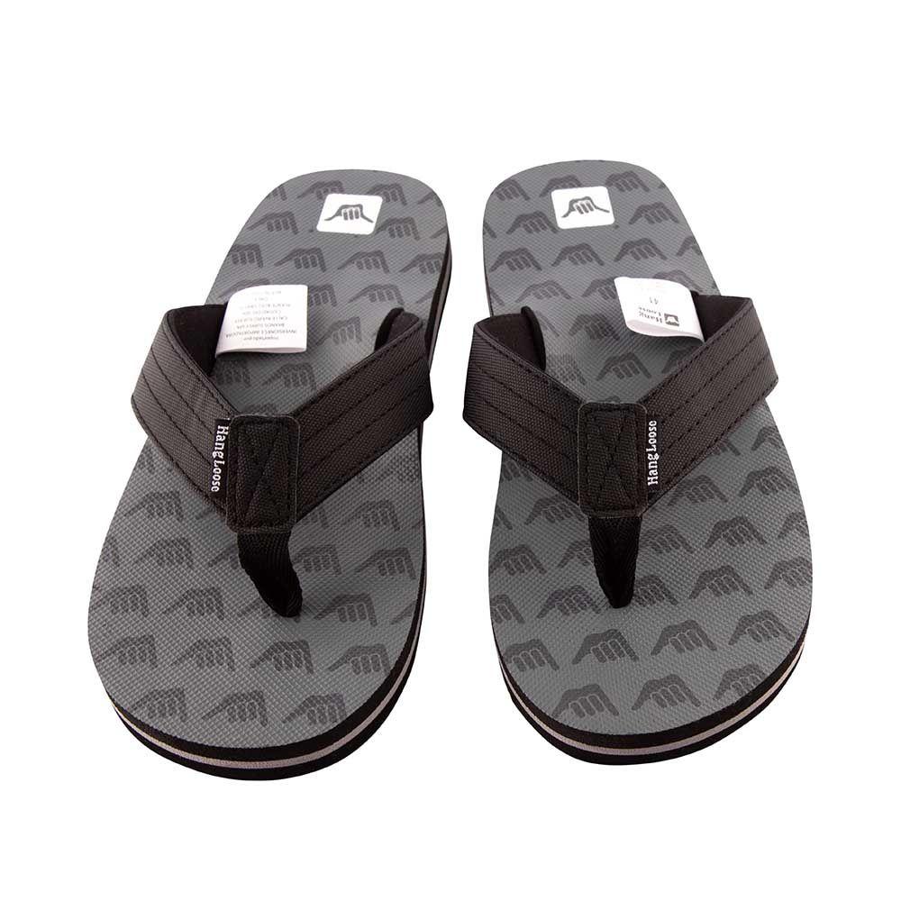 Sandalia Hombre Multi-Icon Gris Hang Loose-2
