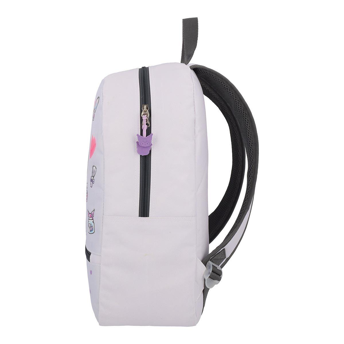 Mochila Sanrio Kuromi Juvenil 17L-6