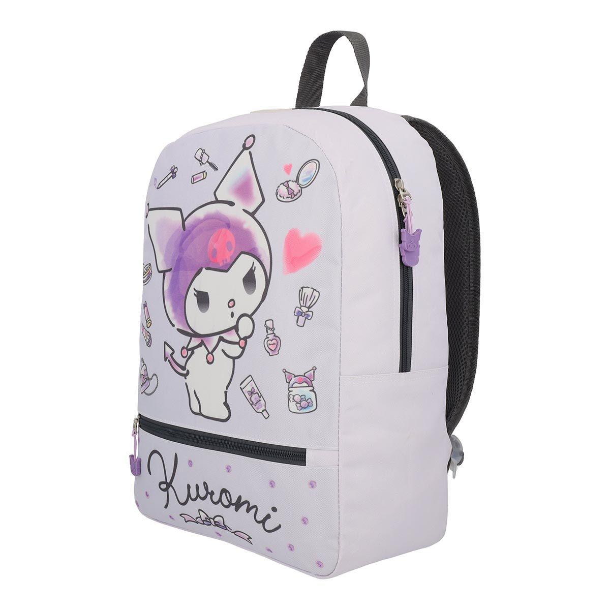 Mochila Sanrio Kuromi Juvenil 17L-7