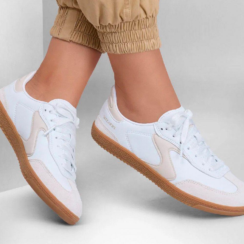 Zapatillas Urbanas Skechers Mujer Hotshot-Kickoff 185232-WNT-4