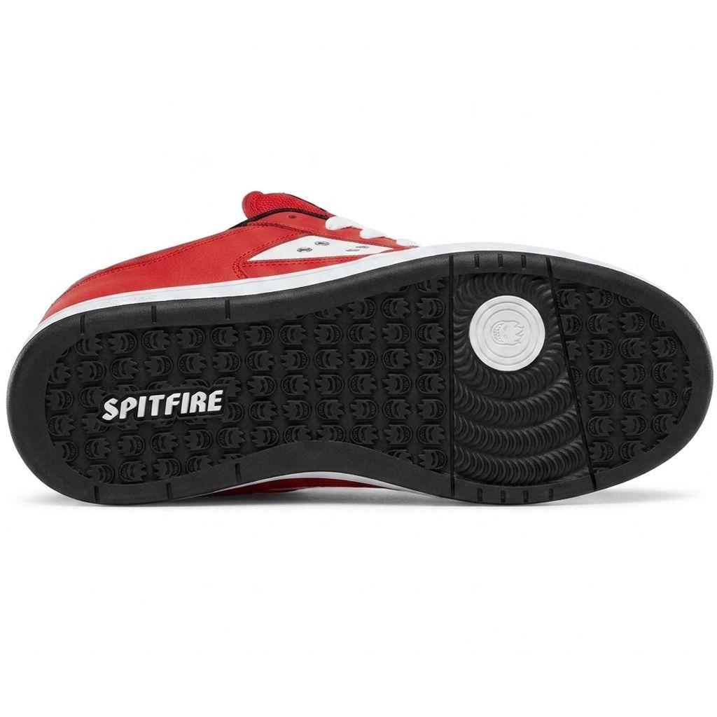 Zapatilla Hombre Spitfire New Season Rojo Blanco-2