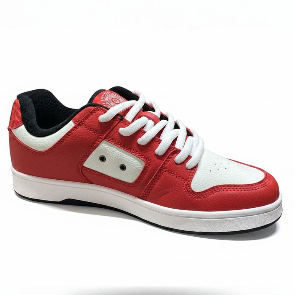 Zapatilla Hombre Spitfire New Season Rojo Blanco-3