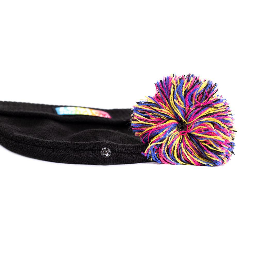 Gorro Beanie Lana Niño Unisex Spitfire Negro-2