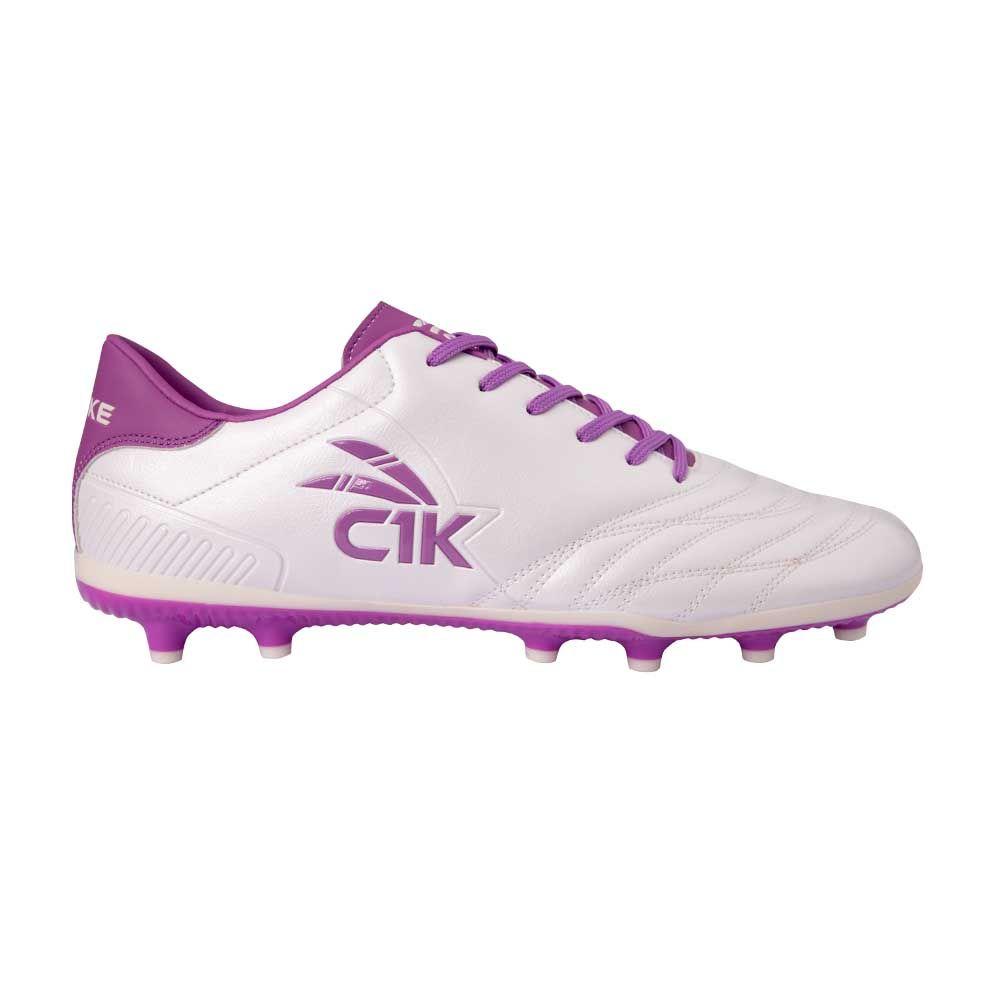 Zapatillas Hombre Futbol Blanco Morado Finta Cac1ke-0