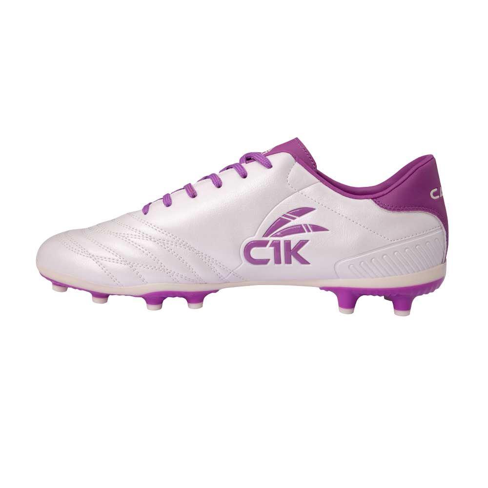 Zapatillas Hombre Futbol Blanco Morado Finta Cac1ke-1
