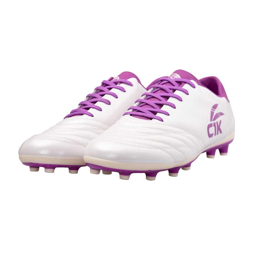 Zapatillas Hombre Futbol Blanco Morado Finta Cac1ke-2