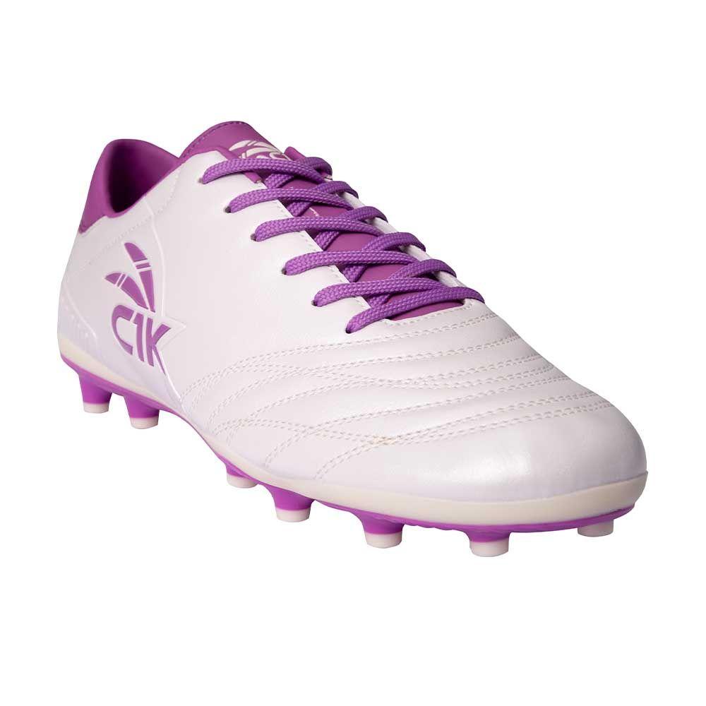 Zapatillas Hombre Futbol Blanco Morado Finta Cac1ke-3