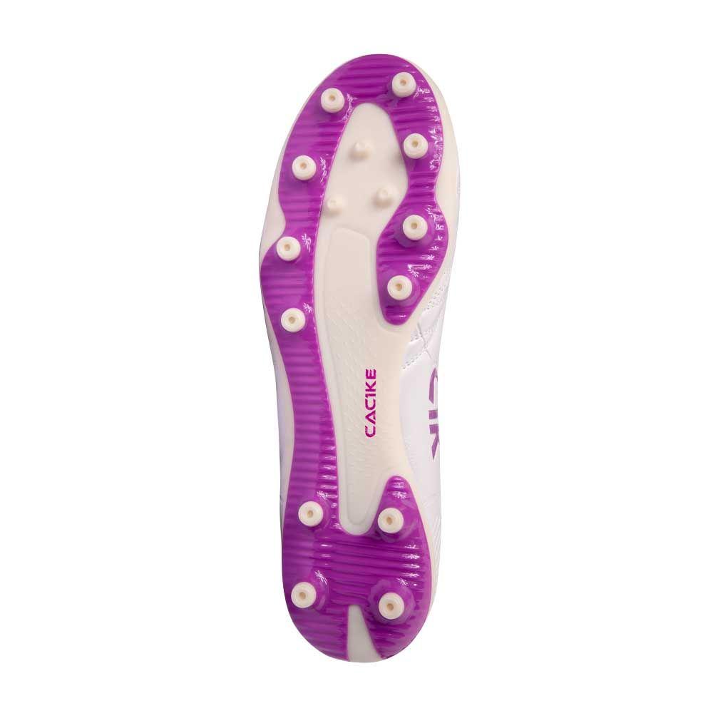 Zapatillas Hombre Futbol Blanco Morado Finta Cac1ke-5