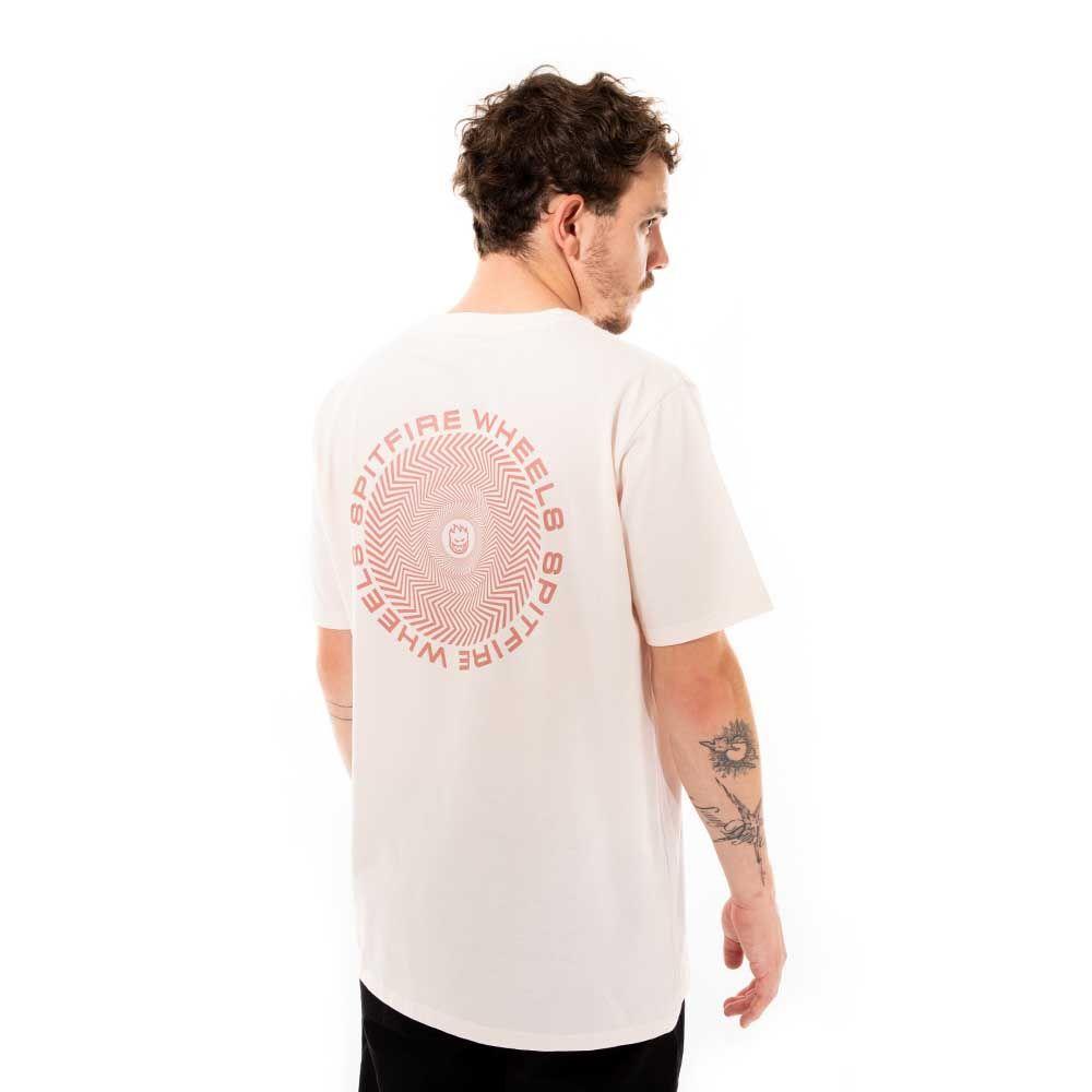 Polera Manga Corta Rosa Vortex Spitfire-1