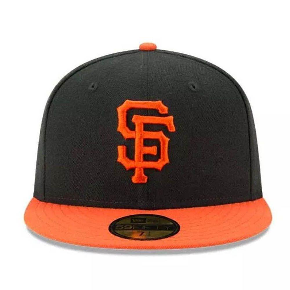 Jockey New Era 59Fifty San Francisco Giants MLB Negra-0