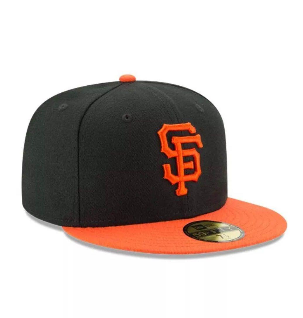 Jockey New Era 59Fifty San Francisco Giants MLB Negra-1