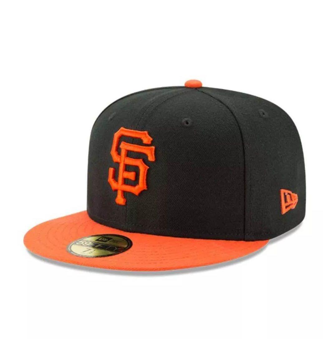 Jockey New Era 59Fifty San Francisco Giants MLB Negra-2