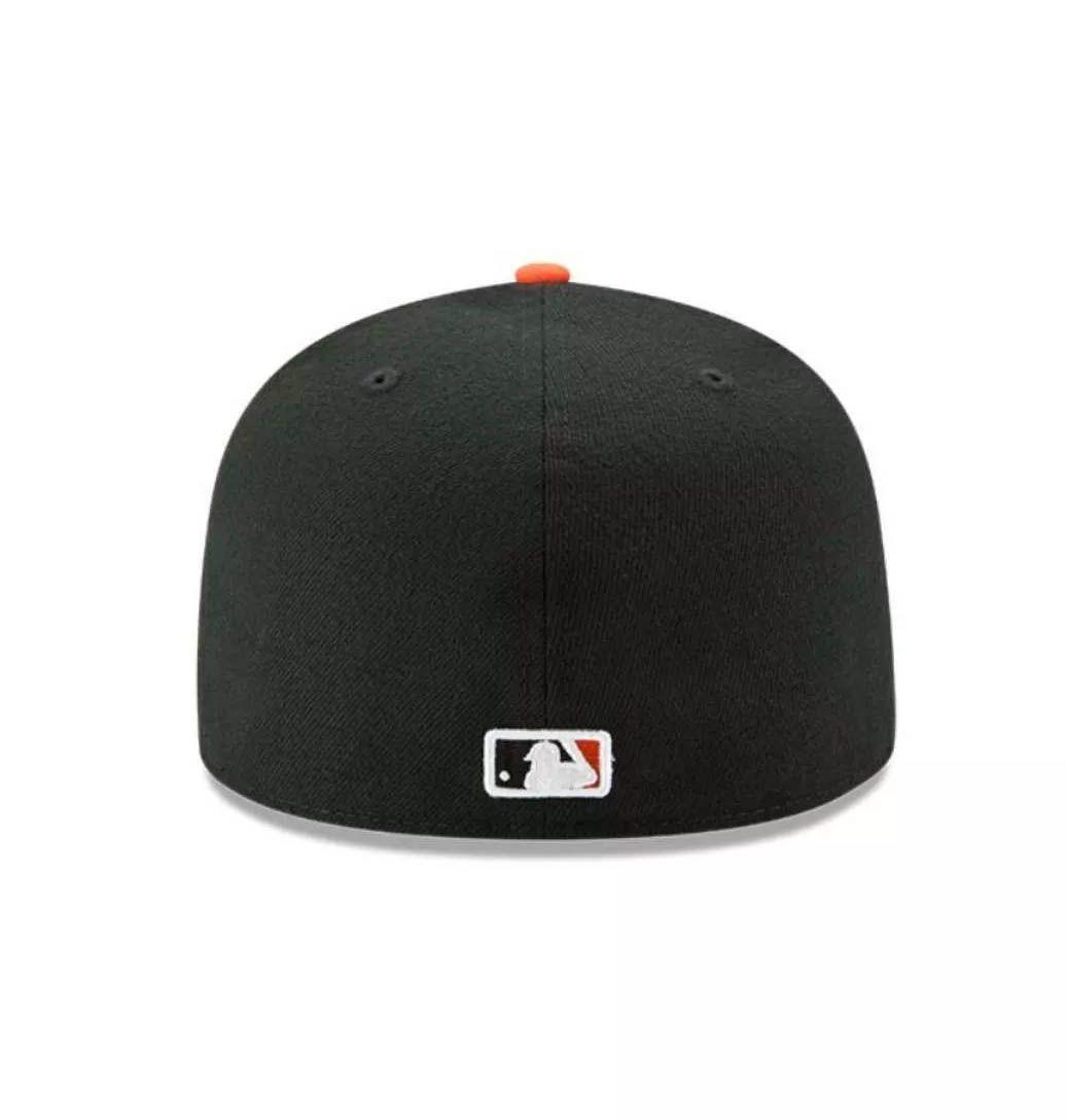 Jockey New Era 59Fifty San Francisco Giants MLB Negra-3
