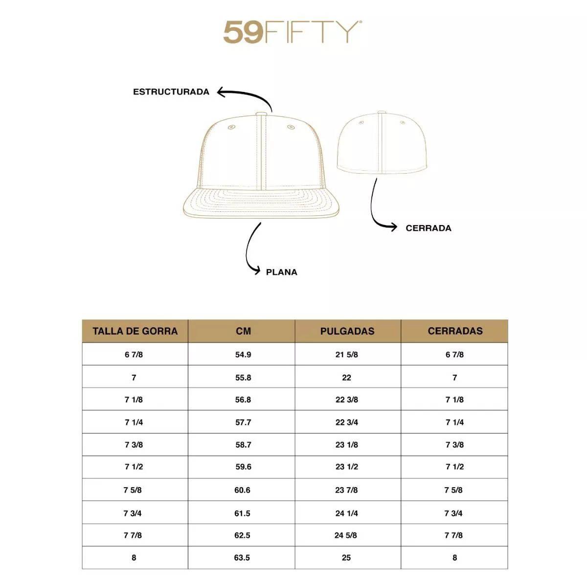 Jockey New Era 59Fifty San Francisco Giants MLB Negra-4