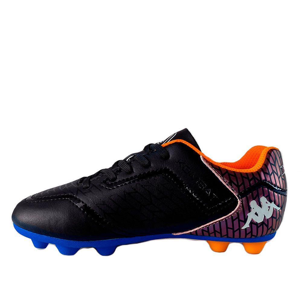 Zapatilla Fútbol Niño Kappa Kombat FG Negro-1