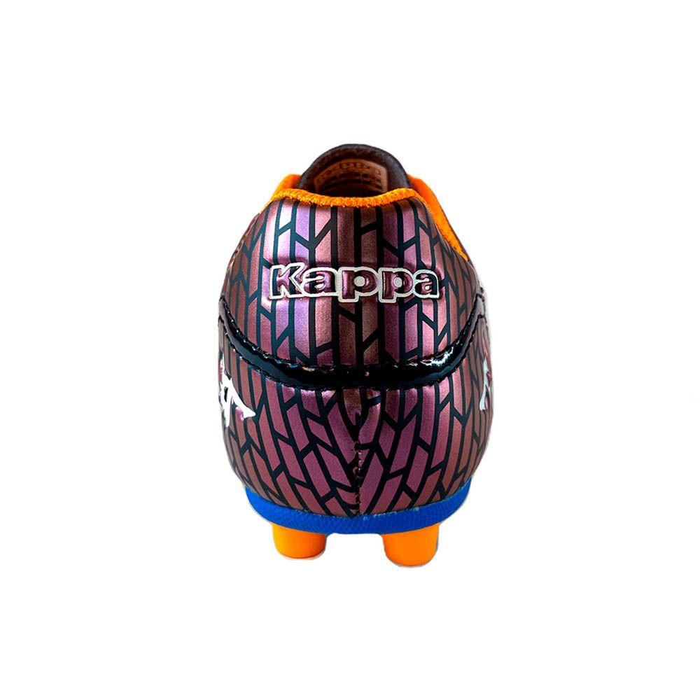 Zapatilla Fútbol Niño Kappa Kombat FG Negro-2