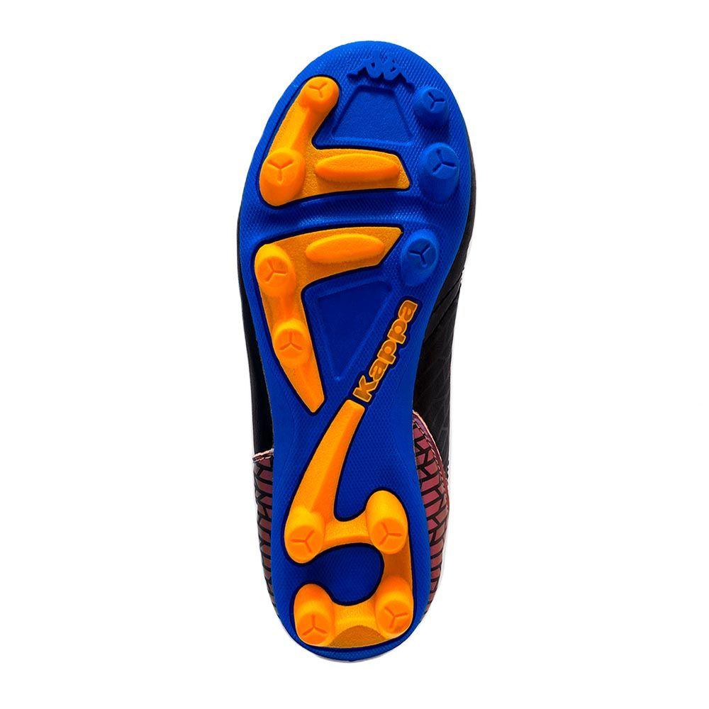 Zapatilla Fútbol Niño Kappa Kombat FG Negro-4