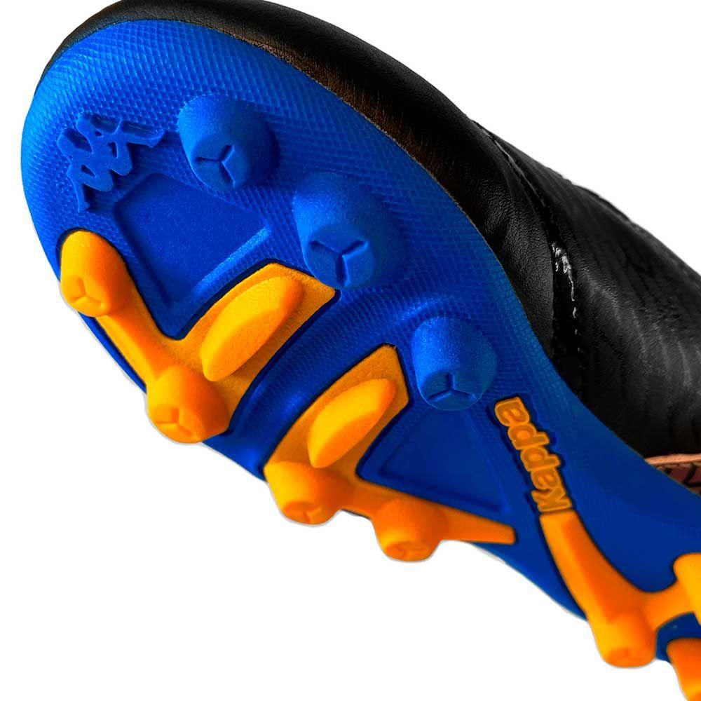 Zapatilla Fútbol Niño Kappa Kombat FG Negro-6