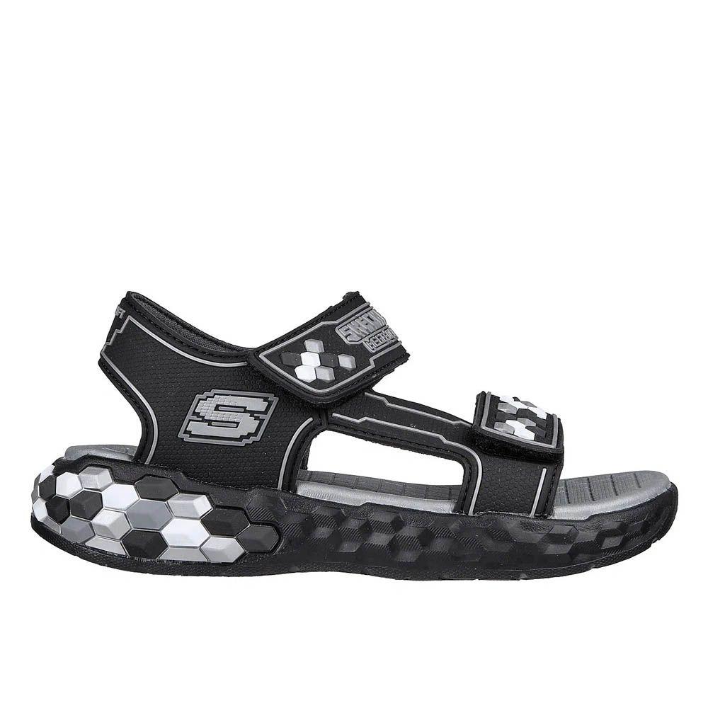 Sandalias Niño Skechers Mega-Splash 2.0 Cuboshore 402214L-BKCC-0