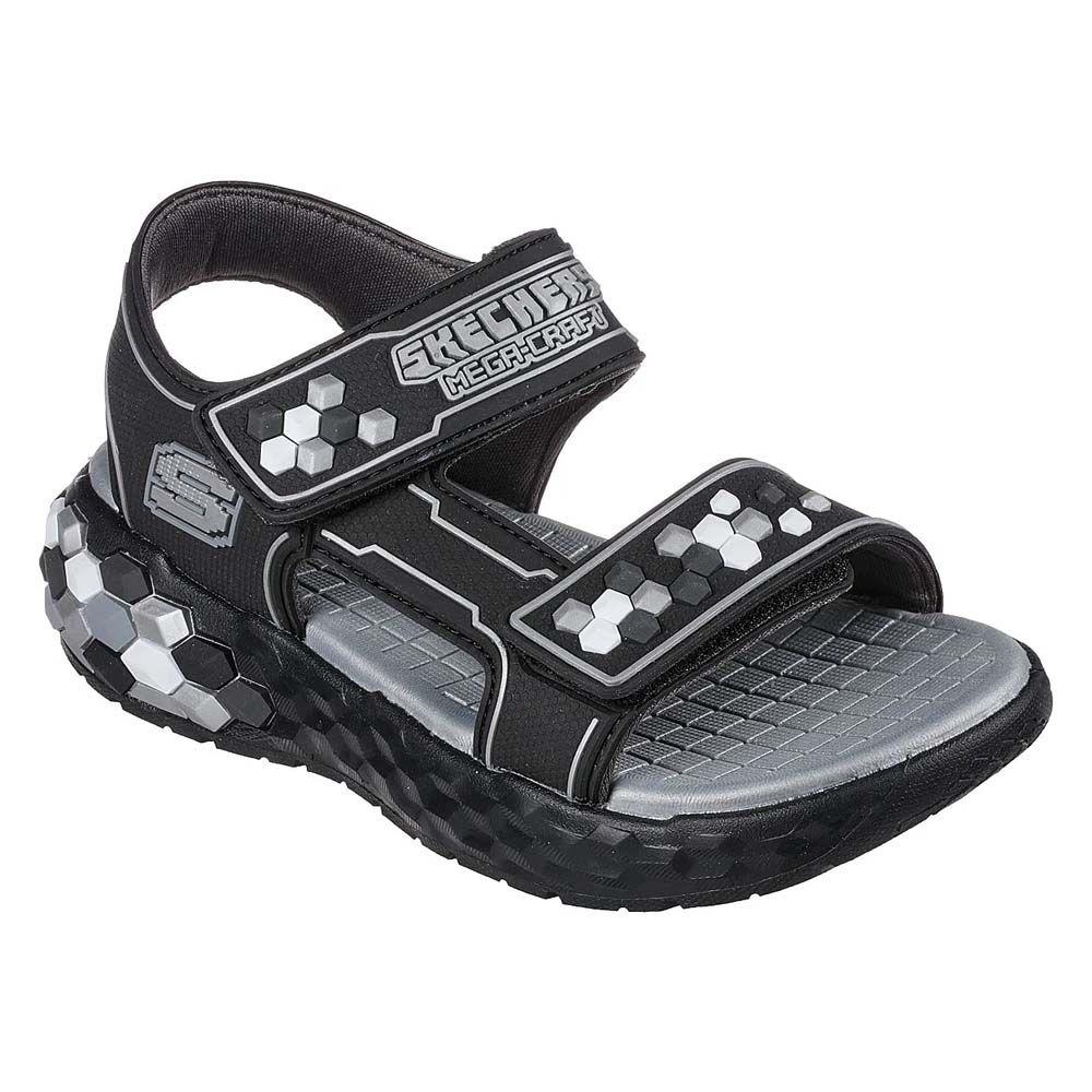 Sandalias Niño Skechers Mega-Splash 2.0 Cuboshore 402214L-BKCC-2