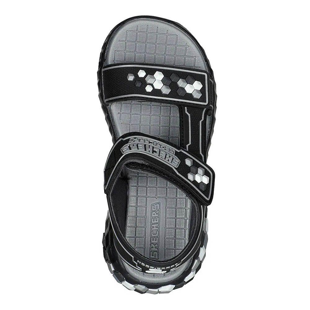 Sandalias Niño Skechers Mega-Splash 2.0 Cuboshore 402214L-BKCC-3