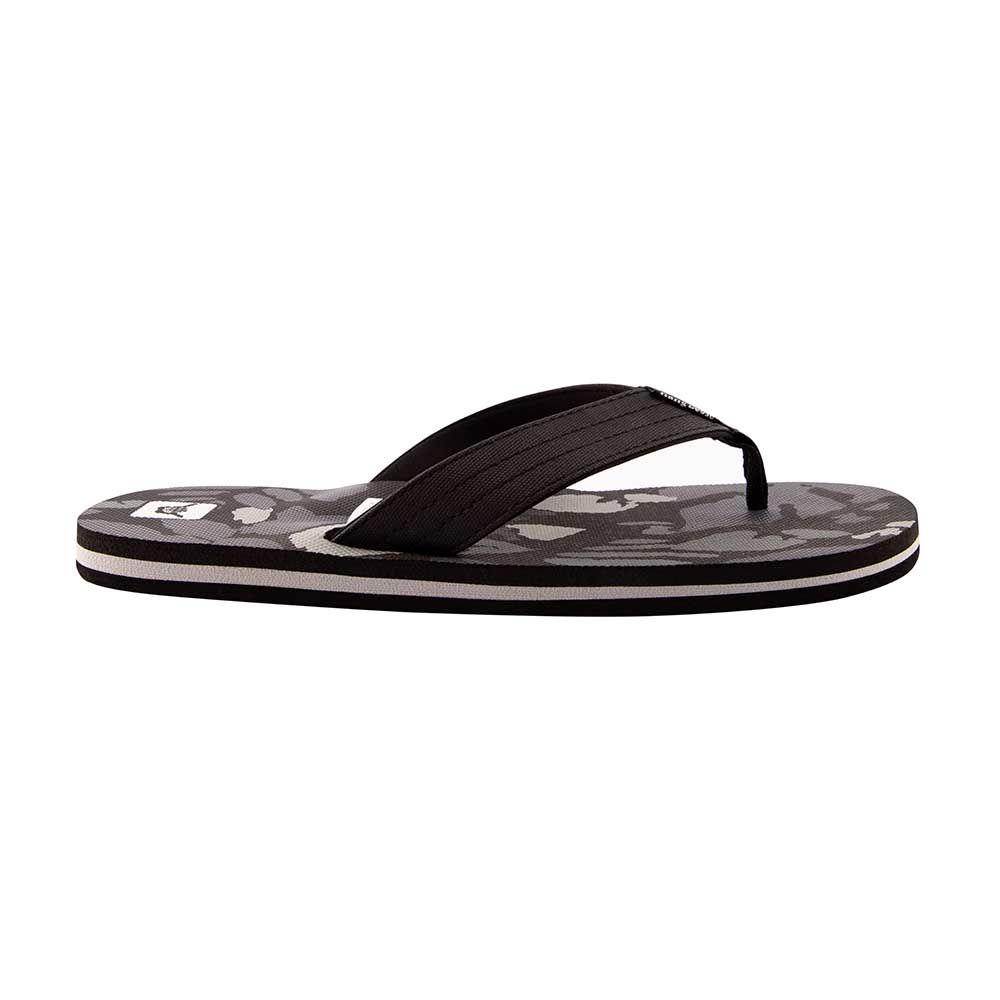 Sandalia Hombre Camo Negro Hang Loose-0