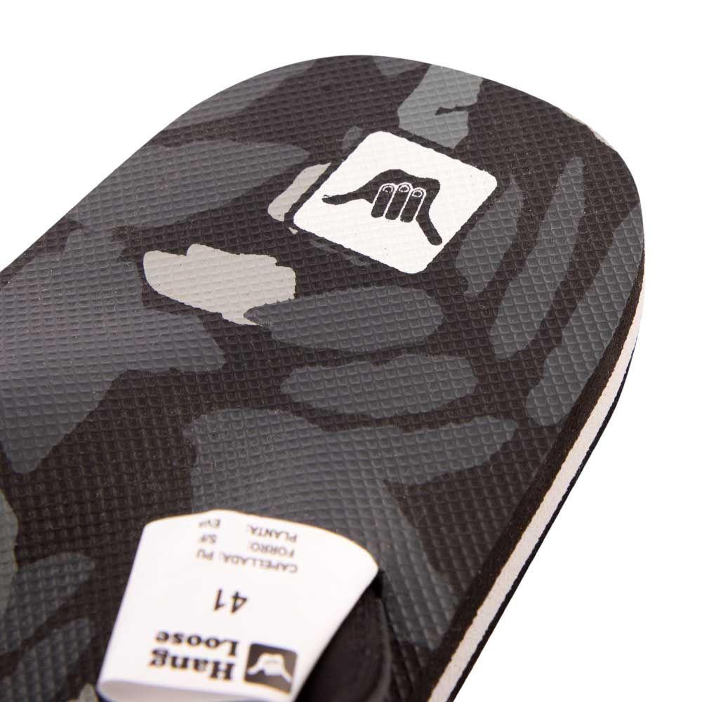 Sandalia Hombre Camo Negro Hang Loose-3