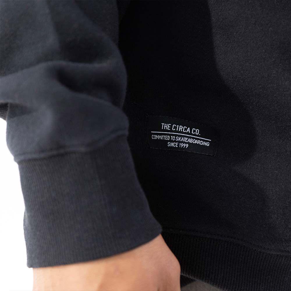 Polerón C1RCA Carnegie Crew Negro-5