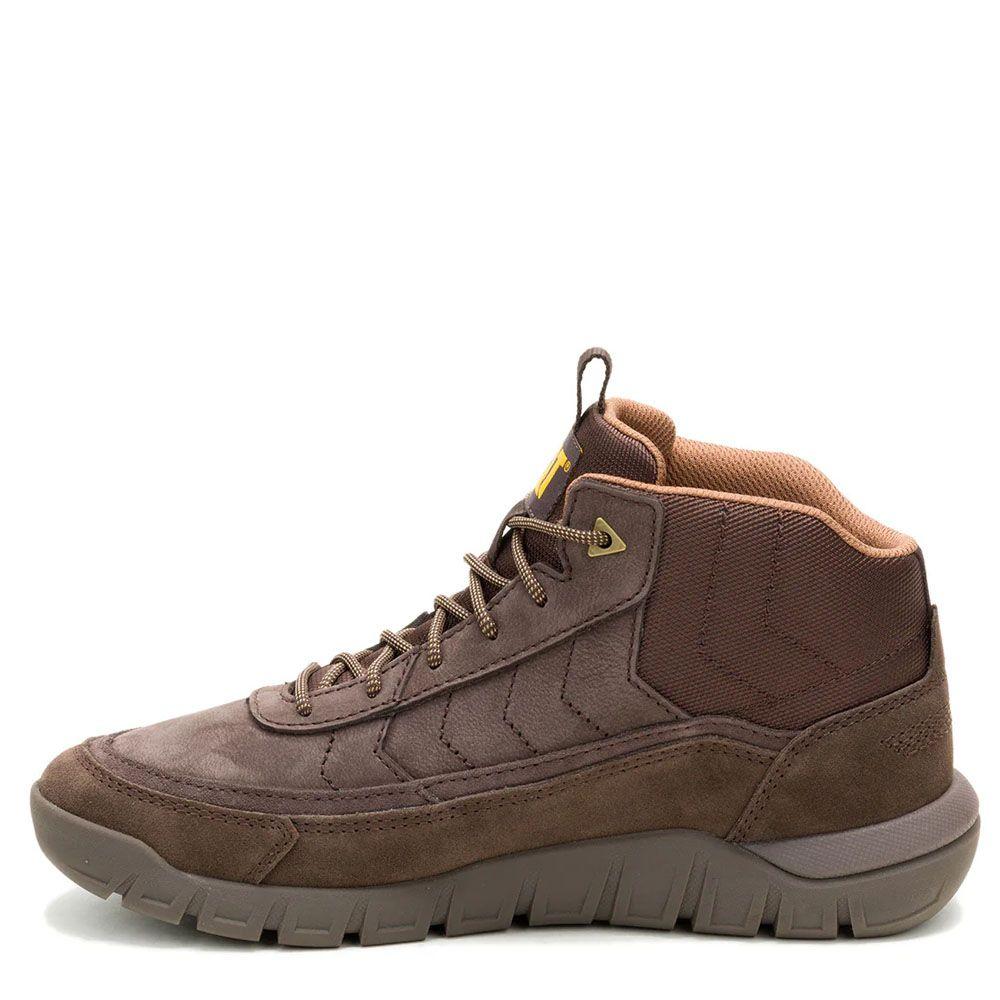 Zapatilla Hombre CAT Versage Mid Café Oscuro-1
