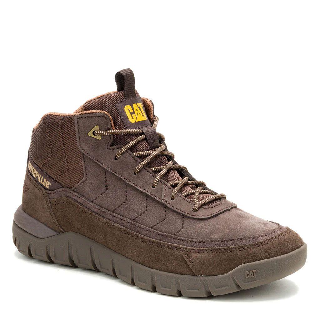 Zapatilla Hombre CAT Versage Mid Café Oscuro-2