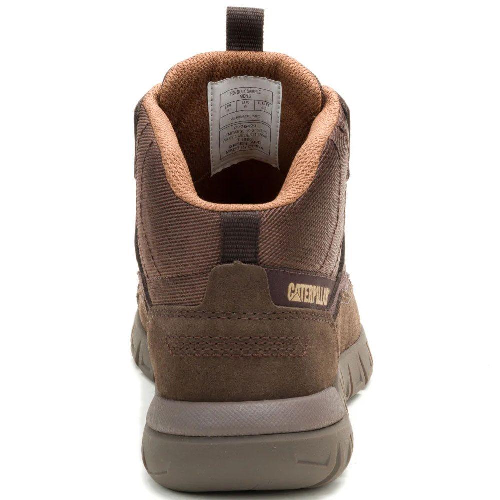 Zapatilla Hombre CAT Versage Mid Café Oscuro-3