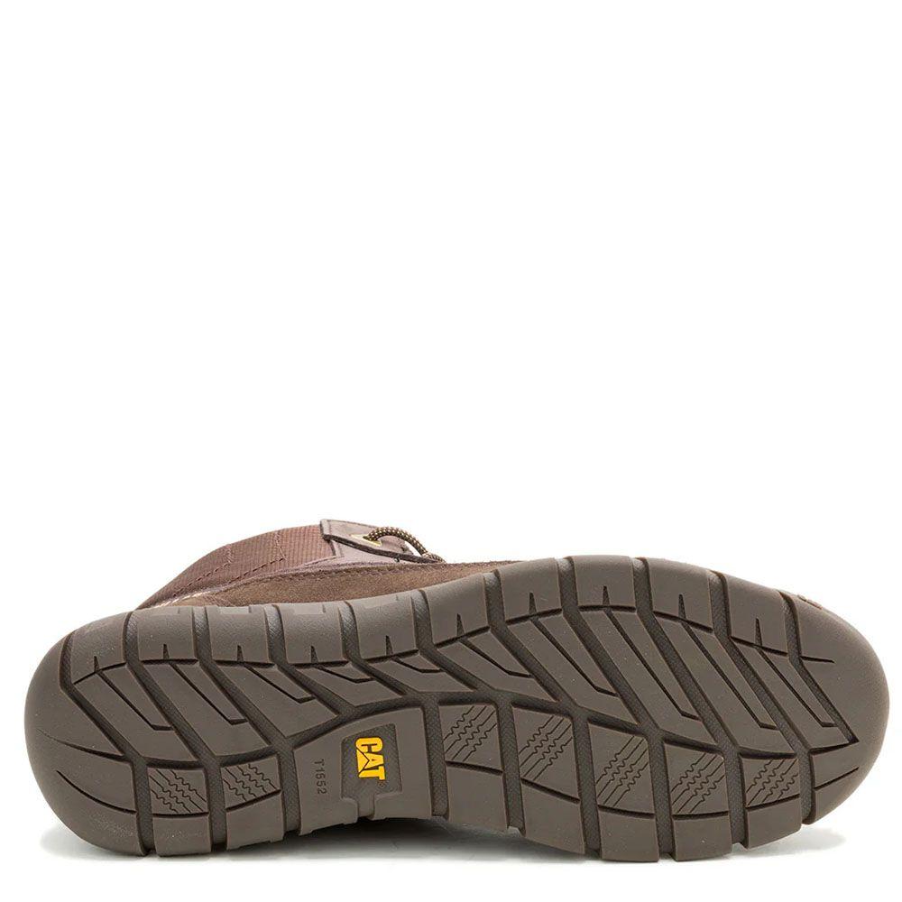 Zapatilla Hombre CAT Versage Mid Café Oscuro-4