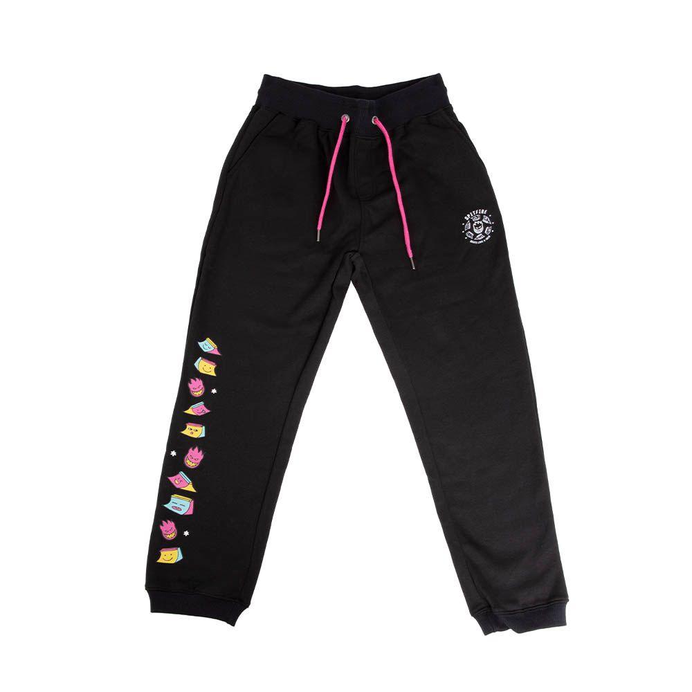 Jogger Skate Like a Girl Negro Spitfire-0