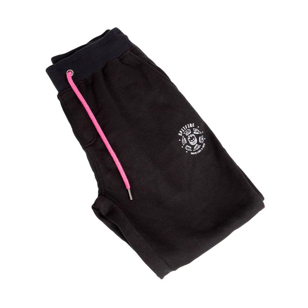 Jogger Skate Like a Girl Negro Spitfire-1