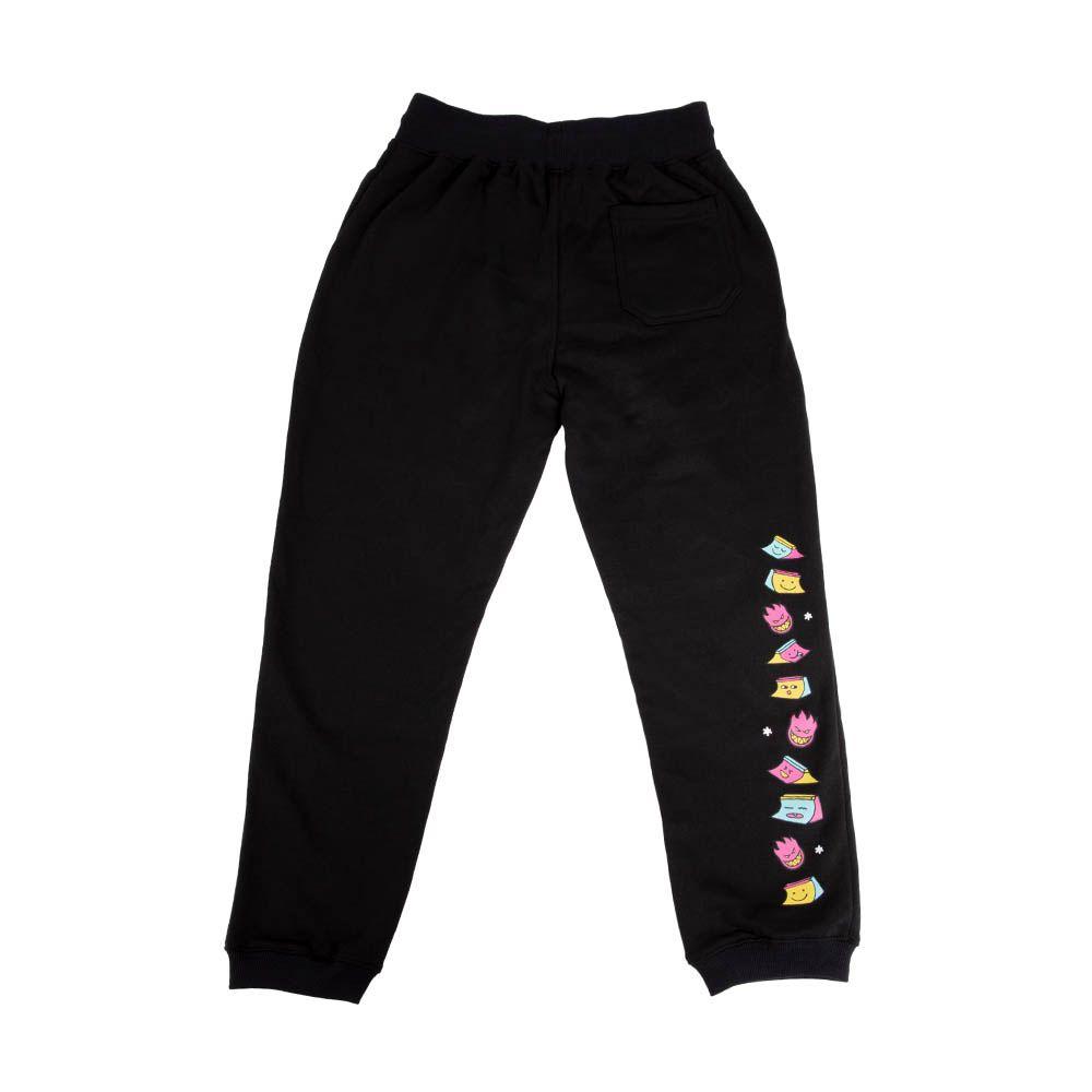 Jogger Skate Like a Girl Negro Spitfire-2