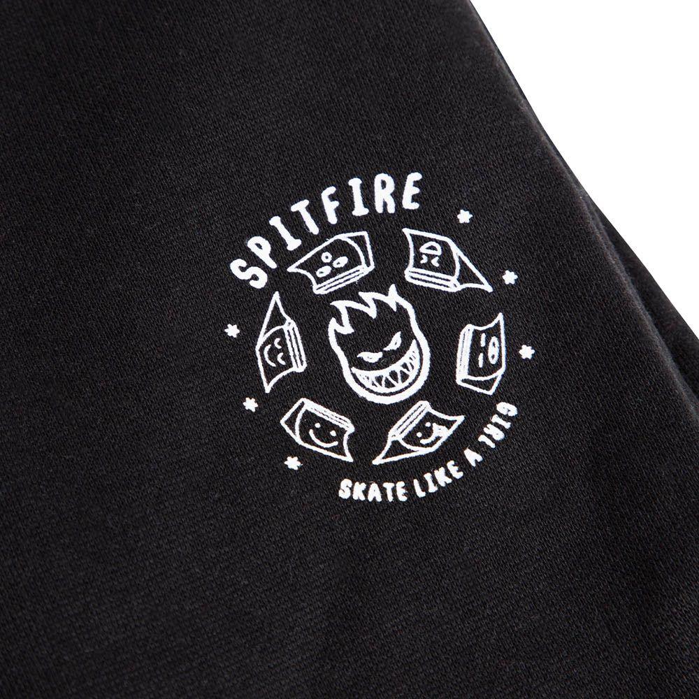 Jogger Skate Like a Girl Negro Spitfire-3