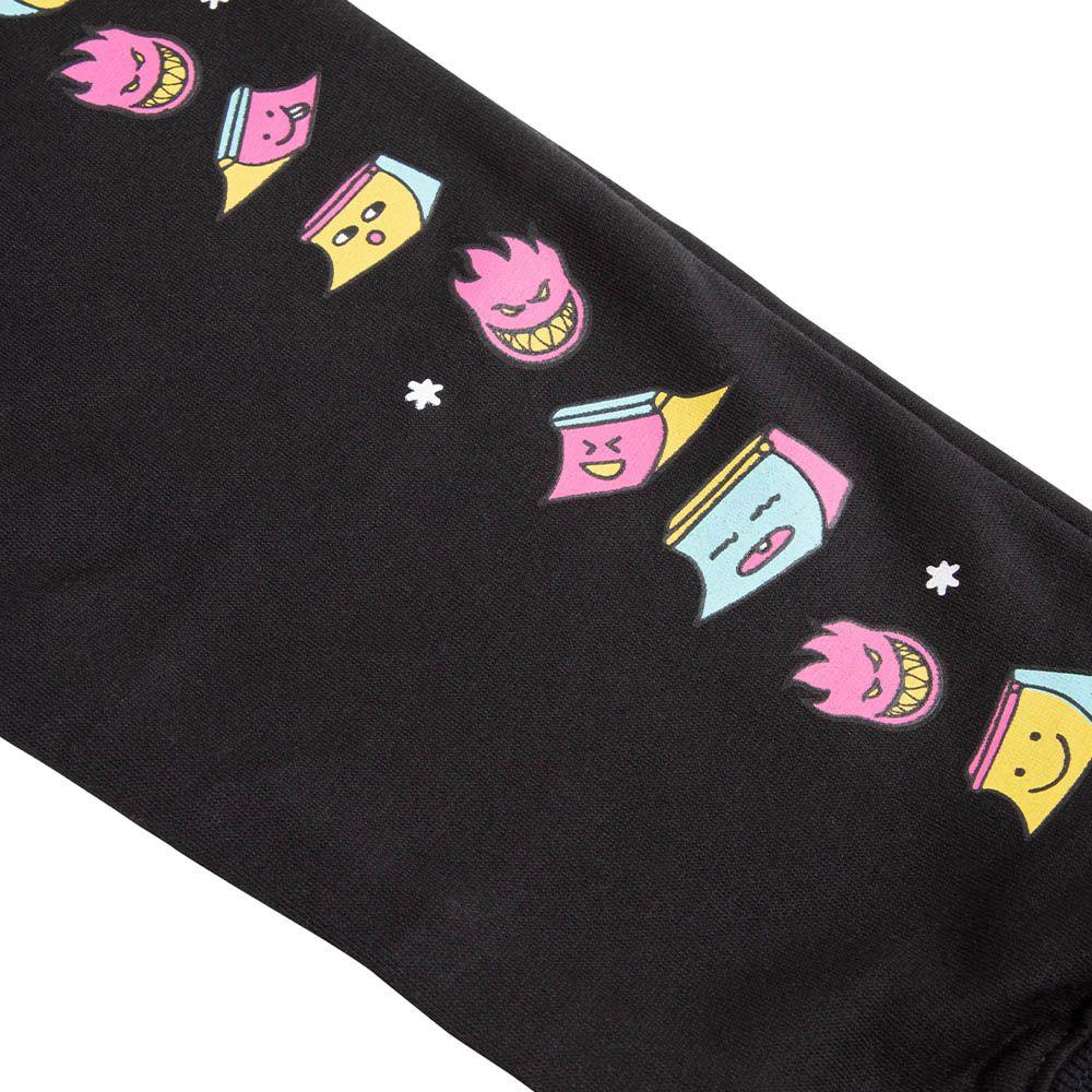 Jogger Skate Like a Girl Negro Spitfire-4